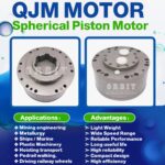QJM Spherical Piston Hydraulic Motor Manufacturer in Ahmedabad Mumbai Pune Chennai Bangalore Hyderabad Delhi Nashik Kolkata Nagpur Coimbatore India