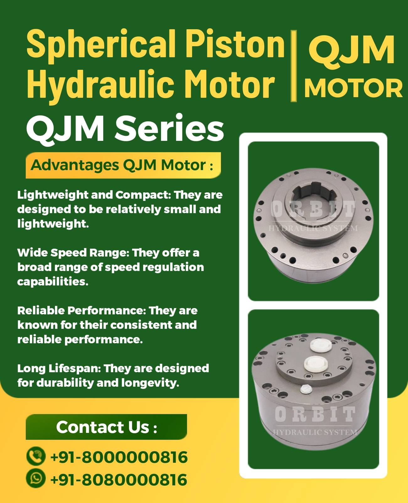 QJM Hydraulic Motor in Vijayawada Andhra Pradesh India